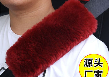 Κίνα Θερμές μαλακές Washable Sheepskin καλύψεις λουριών ζωνών ασφαλείας για το αυτοκίνητο/το φορτηγό/το αυτοκίνητο προμηθευτής