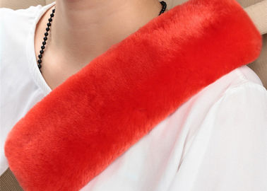 Κίνα Γνήσιο μαλακό Sheepskin άνετο ομαλό μαλλί κάλυψης ζωνών ασφαλείας για την κράτηση θερμός προμηθευτής