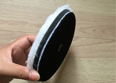 Κίνα Τα ενιαία δευτερεύοντα Buffing αφρού μαλλιού καθαρίζοντας μαξιλάρια φορούν - ανθεκτικός για το αυτοκίνητο και το γυαλί προμηθευτής