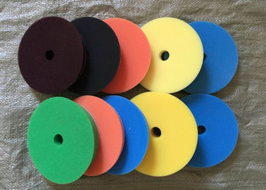 Κίνα γυαλίζοντας μαξιλάρι βρόχων γάντζων 180mm, Sheepskin Buffing μαξιλάρια για τα προϊόντα γυαλιού προμηθευτής