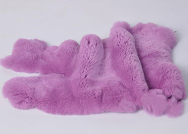 Κίνα Θερμή έξοχη μαλακή γούνα Winderproof κουνελιών Rex για την παραγωγή της κουβέρτας ιματισμού/κουνελιών προμηθευτής