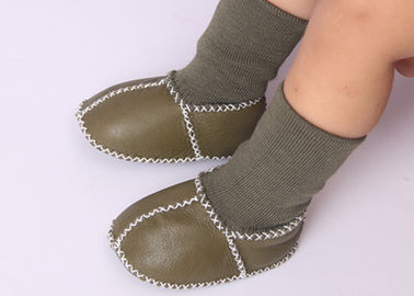 Κίνα Διπλά Sheepskin προσώπου παπούτσια μωρών προμηθευτής