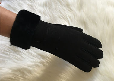 Κίνα επεξεργασμένα γάντια δέρματος προβιών γαντιών επένδυσης μαλλιού ασφαλίστρου ατόμων sheepskin προμηθευτής