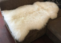 Αυστραλιανή Sheepskin κουβέρτα, γνήσια αυστραλιανή Sheepskin κουβέρτα ένα φυσική γούνα ελεφαντόδοντου δερμάτων, ενιαία