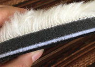 100% καθαρός ενιαίος πλαισιωμένου ανθεκτικός Washable μαξιλαριών στίλβωσης μαλλιού με την προσαρμοσμένη μορφή