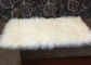Η μογγολική Sheepskin εγχώρια μόδα κουβερτών διακοσμητική ρίχνει τη μακριά σγουρή sheepskin γούνα προμηθευτής
