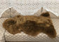 Αυστραλιανή Sheepskin μαλακή γνήσια φυσική μερινός προσοχή κουβερτών &amp; καθαρίζοντας οδηγός (2 X 3ft, σκοτεινός καφετής) προμηθευτής