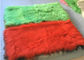 Θιβετιανή μαλακή Sheepskin κουβέρτα στο λουτρό 60X120cm, χρωματισμένες Sheepskin κουβέρτες προμηθευτής