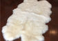 Πραγματικό Sheepskin Sheepskin της Νέας Ζηλανδίας μαλλιού κουβερτών φυσικό άσπρο μακρύ τετράγωνο ταπήτων προμηθευτής