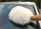 Και ο δύο δευτερεύον Lambswool Sheepskin γάντι πυγμαχίας πλυσίματος αυτοκινήτων για το αυτοκίνητο που καθαρίζει/που γυαλίζει προμηθευτής
