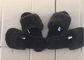 Ανοικτές μαλακές συγκεχυμένες παντόφλες γυναικών toe ανθεκτικές αναπνεύσιμες με Sheepskin της Αυστραλίας προμηθευτής