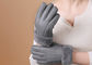 Διπλό Sheepskin γαντιών δέρματος προσώπου που ευθυγραμμίζονται, Windproof Sheepskin Drive γάντια προμηθευτής