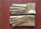 Sheepskin γουνών γυναικών παχιά θερμότερα γάντια χειροποίητα με τη μερινός επένδυση μαλλιού προμηθευτής