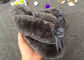 Προβάτων μαλλιού παντοφλών χαμηλών τιμών υπαίθρια μοκασινιών χειμερινή παντόφλα μαλλιού παντοφλών shearling προμηθευτής