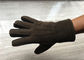 Sheepskin Shearling γυναικών θερμότερα γάντια, Lambswool χεριών 100% ράβοντας μανσέτα επένδυσης προμηθευτής