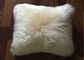 Sheepskin της Αυστραλίας ο καναπές ρίχνει την ενιαία πλαισιωμένη γούνα μαξιλαριών με το χρώμα/το μέγεθος συνήθειας προμηθευτής
