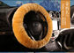 Αντιολισθητικές θερμές καλύψεις τιμονιών χειμερινών χνουδωτές αυτοκινήτων με το μαλακό NAP προμηθευτής