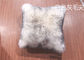 Μακρυμάλλες να γεμίσει μαλλιού αρνιών για την έδρα, μαλακό Sheepskin μαξιλάρι πατωμάτων 45 X 45 εκατ. προμηθευτής
