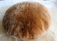 Lambswool κρέμας σαφής κύκλος μαξιλαριών καθισμάτων με την αυστραλιανή μερινός γούνα προβάτων προμηθευτής