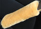 COem 20mm Sheepskin μαλλιού μαλακό παχύ Washable καθολικό ταίριασμα κάλυψης ζωνών ασφαλείας προμηθευτής