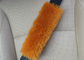 Μακρύ μαλακό μαλλιού ασφαλείας λουρί ώμων ζωνών γεμίζοντας με την περάτωση Velcro/το μέγεθος συνήθειας προμηθευτής