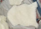 Χνουδωτή κουβέρτα γουνών Faux εγχώριων καθιστικών, αντιολισθητική άσπρη κουβέρτα περιοχής γουνών Faux  προμηθευτής