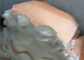 Αντιολισθητική μαλακή άσπρη αυστραλιανή Sheepskin κουβέρτα ανθεκτική με το μαλλί 60mm - 70mm προμηθευτής