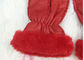 Sheepskin Shearling των κλασικών παιδιών γάντια, γνήσια γάντια Sueded αρνιών για το μωρό προμηθευτής