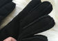 Sheepskin ατόμων γνήσια δέρματος γάντια Shearling γαντιών ραμμένα χέρι μοντέρνα προμηθευτής