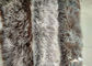 Μακρυμάλλες Sheepskin πραγματικό σγουρό lambswool μαξιλαριών γουνών προβάτων μογγολικό μαξιλάρι προμηθευτής