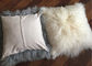 16» μογγολικό sheepskin Sheepskin μαξιλαριών Lambswool μαξιλαροθηκών δέρματος γουνών μαλλιού μογγολικό μαξιλάρι προμηθευτής