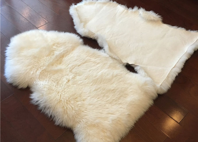 Αυστραλιανή Sheepskin κουβέρτα, γνήσια αυστραλιανή Sheepskin κουβέρτα ένα φυσική γούνα ελεφαντόδοντου δερμάτων, ενιαία