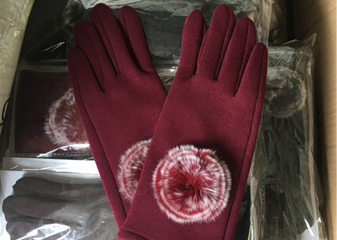 Θερμά έξοχα μαλακά τηλεφωνικά φιλικά γάντια, χειμερινά γάντια Texting με την έξυπνη αφή 