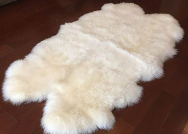 Κίνα Πραγματικό Sheepskin προσαρμοσμένο κουβέρτα μέγεθος 110 μακριά κουβέρτα δορών μαλλιού x180cm Αυστραλία προμηθευτής