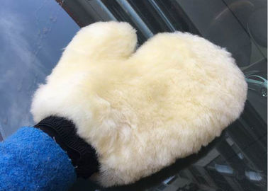 Κίνα Sheepskin Sheepskin κρέμας μαλλιού γαντιών πυγμαχίας πλυσίματος αυτοκινήτων καθαρό μερινός άσπρο γάντι πυγμαχίας πλυσίματος αυτοκινήτων προμηθευτής