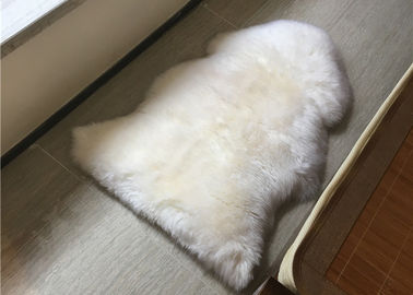 Κίνα Sheepskin Shearling ελεφαντόδοντου άσπρη αυστραλιανή κουβέρτα αντιολισθητική για τα εσωτερικά χαλιά πατωμάτων προμηθευτής
