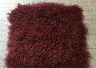 Κίνα Το κρεβάτι ρίχνει γενικό μογγολικό Sheepskin θερμό μαλακό κουβερτών με το ακατέργαστο/βαμμένο χρώμα προμηθευτής