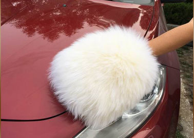 Κίνα Sheepskin αυτόματη προσοχή γαντιών πυγμαχίας πλυσίματος αυτοκινήτων που καθαρίζει πραγματικό Sheepskin που απαριθμεί τα γάντια πλυσίματος προμηθευτής