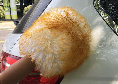 Κίνα Sheepskin Sheepskin μαλλιού γαντιών πυγμαχίας πλυσίματος αυτοκινήτων μακρύ μερινός γνήσιο καθαρίζοντας γάντι αυτοκινήτων προμηθευτής