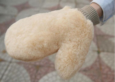 Κίνα Γνήσιο γάντι πυγμαχίας πλυσίματος μαλλιού Shearling, ενιαίο δευτερεύον γάντι πυγμαχίας πλυσίματος μαλλιού γουνών μερινός προμηθευτής