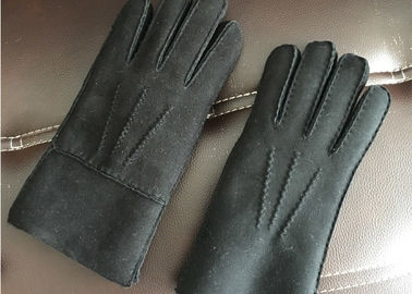 Κίνα Windproof σκοτεινά γκρίζα θερμότερα Sheepskin γάντια μαλακά σχετικά με την οθόνη για Iphone προμηθευτής