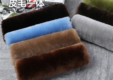 Κίνα Βαμμένη 24 Sheepskin χρωμάτων 100% θερμή κράτηση κάλυψης ζωνών ασφαλείας με το καθολικό μέγεθος προμηθευτής