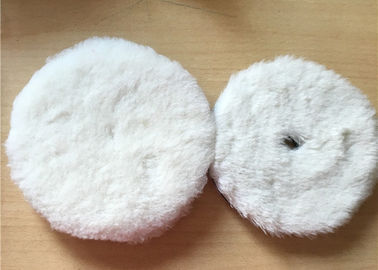 Κίνα Ενιαίο/διπλό πλαισιωμένο γυαλίζοντας μαξιλάρι μαλλιού cOem μαλακό για τη στίλβωση Buffing προμηθευτής