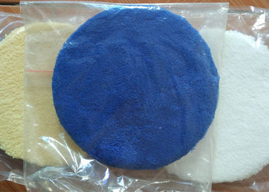 Κίνα 5 ανθεκτική διπλή δευτερεύουσα/ενιαία πλευρά μαξιλαριών στίλβωσης μαλλιού ίντσας φυσική για μαρμάρινο Buffing προμηθευτής