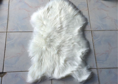 Κίνα Διακοσμητική μεγάλη άσπρη κουβέρτα 2 γουνών Faux δωματίων * 3 FT, ενιαία κουβέρτα πατωμάτων γουνών Faux δερμάτων προμηθευτής