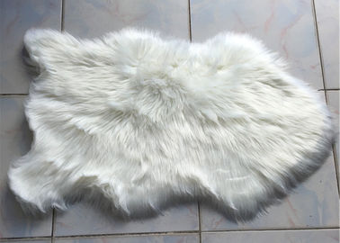 Κίνα Η μακριά τεχνητή Sheepskin μαλλιού κουβέρτα, μαλακό Sheepskin Faux ρίχνει 60* 90 εκατ. προμηθευτής