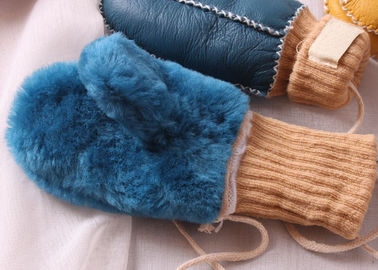 Κίνα Sheepskin νηπίων γάντια σουέτ για τα αγόρια και τα κορίτσια S, Μ, μέγεθος Λ προμηθευτής