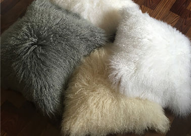 Κίνα Η μογγολική γουνών διακοσμητική γούνα αρνιών μαξιλαριών μογγολική ρίχνει το μαξιλάρι που καθαρός Μογγόλος ρίχνει το μαξιλάρι προμηθευτής