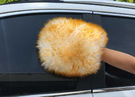 Και ο δύο δευτερεύον Lambswool Sheepskin γάντι πυγμαχίας πλυσίματος αυτοκινήτων για το αυτοκίνητο που καθαρίζει/που γυαλίζει
