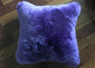 Καθαρά Lambswool διακοσμητικά οσφυικά μαξιλάρια, ένα δευτερεύον Sheepskin γουνών μαξιλάρι καθισμάτων αυτοκινήτων 
